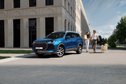 Отечественный кроссовер Tenet T7 теперь можно купить на Ozon с доставкой по России