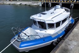 Катер «Скат» проекта «Наутилус-800» начнёт гидрографические работы в портах Сочи и Туапсе