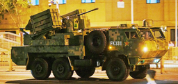 Military Expert: Chinese Version of "Pantsir" Shown at Parade in Beijing