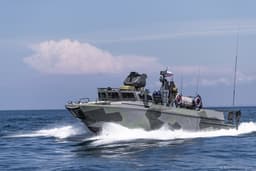 Первый в мире учебный безэкипажный катер «Макаровец» создали в России