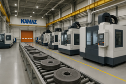 Upgraded Flywheel Processing Line Launched at KAMAZ Engine Plant