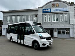 First Photos of Production Citymax 8 Bus Released
