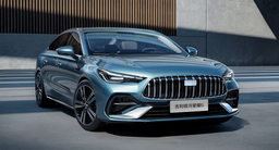 Geely представила Galaxy Star 6 с дизайном Mercedes-Benz и расходом 2 л на 100 км