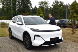 Belgee X80 поступит в продажу 25 сентября