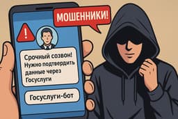 Scammers Impersonate Executives and Deceive Citizens Through a Fake "Gosuslugi" Bot