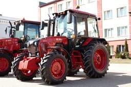 MTZ demostró que todos los nodos y componentes del tractor BELARUS 82.3 son de producción bielorrusa