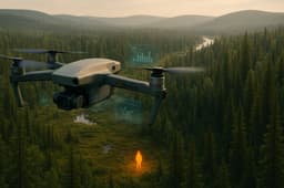 Drones without Communication and GPS Will Help Search for the Missing: Beeline Launches Special Project with NTI