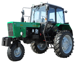 Three-wheeled tractor BELARUS 80Х and universal тяговый BELARUS 80.1: Minsk has increased the supply of agricultural machinery to Uzbekistan