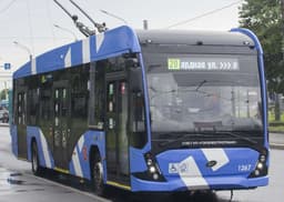 En Riazán aparecerán 15 nuevos trolebuses rusos "Avangard"