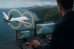 На Сахалине испытали систему «ЭРА-ГЛОНАСС» для принудительной посадки беспилотников