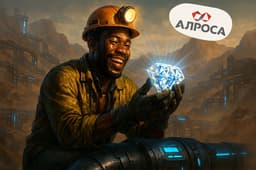 АЛРОСА продолжает работу в Африке, компания видит перспективу открытия новых месторождений алмазов в Зимбабве