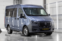 Бронированный «Соболь NN» представлен в России