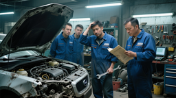 Автосервисы не знают, как ремонтировать новые китайские автомобили