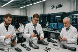 Bionic Limb Manufacturer Steplife Plans IPO to Raise 200 Million Rubles