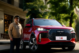 Таксует в удовольствие, но развивает российского преемника Chery. Генеральным директором Tenet Rus и Jaecoo оказался Пулатов Бахтиёр Муроджонович