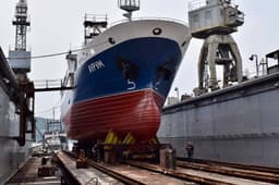 96% Ready: Final Trials of the Crabber "Aurum" Have Begun