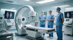 Курс на импортозамещение: НИПК «Электрон» представила новую линейку ангиографических систем