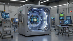 First Russian Cryostats for Quantum Computers Presented in Russia