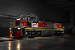 Подробности компоновки беспилотной системы в тепловозе ТЭМ23 раскрыли в ТМХ