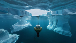 Station that Worked Underwater for Four Years Raised from the Ocean Floor in the Arctic