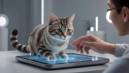 "Technologies of Tenderness": Putin Impressed by Russian Development for Remotely Stroking Cats