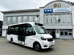 Новый «Пазик»: автобус Citymax-8 сняли на фото у завода ПАЗ