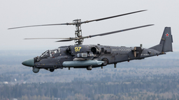 Ka-52 Attack Helicopters to be Repaired in Khabarovsk