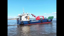Новое судно «Берингия» проекта СП 20 пополнило флот Росморречфлота 
