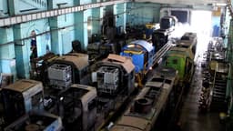 Уфимский тепловозоремонтный завод обанкротился