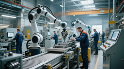 Власти Санкт-Петербурга помогут субсидиями бизнесменам с роботами на производствах