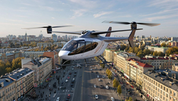 Rosaviatsiya Starts Consultations with Manufacturers on Air Taxi Project