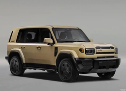 Китайский аналог Land Cruiser от Chery: iCAR V27 рассекречен