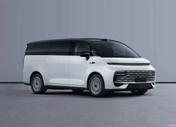 Представлен Geely Galaxy V900 — новый конкурент Toyota Alphard 