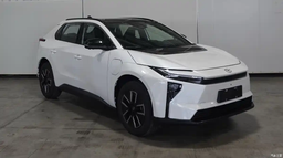 Рассекречен новый кроссовер Toyota bz4X
