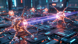 Scientists from Samara Learned How to Turn Laser Beams into Photonic Neurons