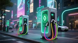 В августе продажи электромобилей снизились на 17% в России