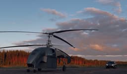 Белорусский беспилотный грузовик Sky-Truck с контейнером AIRBOX успешно прошёл первые лётные испытания