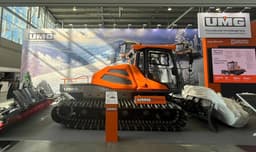 Первую российскую серийную снегоуплотнительную машину РТ-6 представила группа UMG