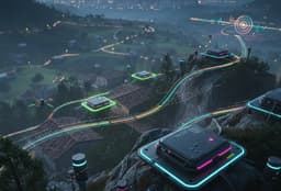 Algorithm for communication in places without infrastructure created by SPbSUT scientists