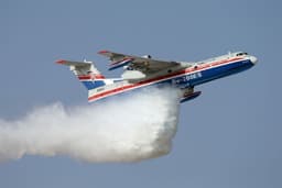 В России выпускают лишь два самолёта Бе-200 в год