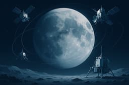 Russia Plans to Send Seven Automatic Stations to the Moon by 2036