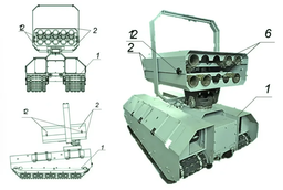 «Карликовый Буратино»: необычную модель боевого робота представили конструкторы «Робототехнического инжиниринга» 