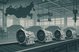 Three Projects for Localization of Automatic Transmissions are Being Developed in Russia