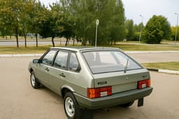 Unique "Short-Winged" Lada-2109 from 1991 Appears for Sale