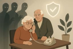 Scammers Increasingly Target Elderly Russians Through Landline Phones