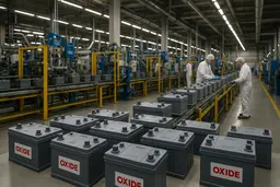 Росэл начал поставку аккумуляторов Oxide для телекоммуникаций