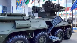 Army General Viktor Zolotov, Director of the Federal National Guard Troops Service, got acquainted with the new short-range air defense missile system "Krona"