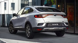 В Россию привезли кроссовер Samsung XM3