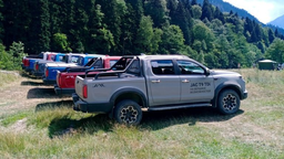 Дизельный JAC T9 официально появился у российских дилеров