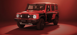 Ineos представила лимитированный внедорожник Grenadier Red Devil